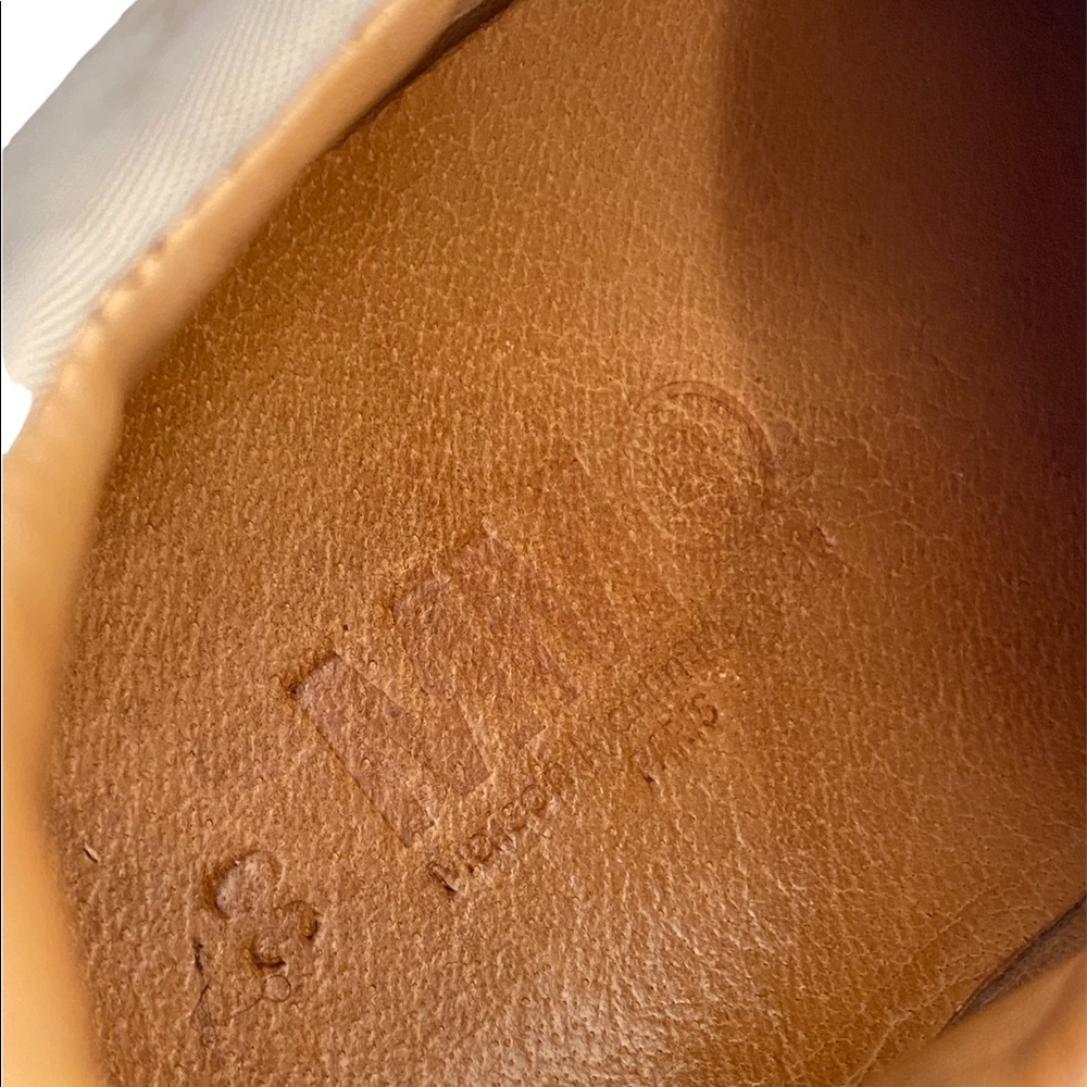 SOLD Vintage Maison Margiela Slip on Leather Sneaker - Picture 8 of 12